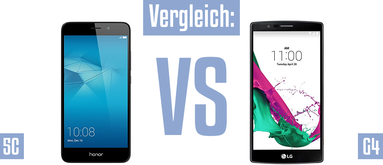 Honor 5C und Honor 5C im Vergleichstest