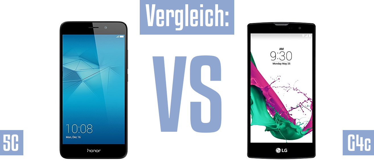 Honor 5C und Honor 5C im Vergleichstest