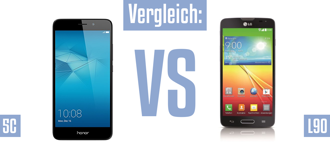 Honor 5C und Honor 5C im Vergleichstest