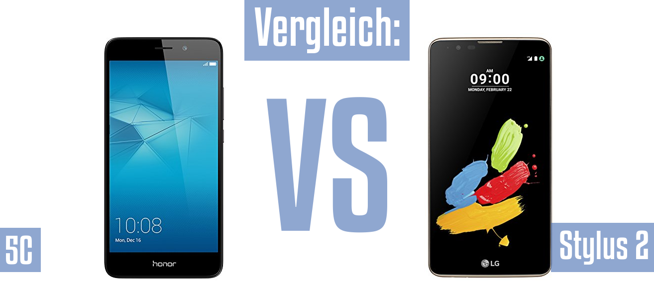 Honor 5C und Honor 5C im Vergleichstest