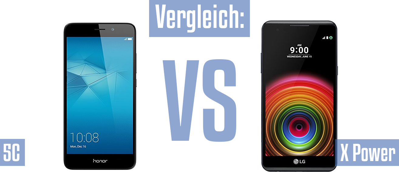 Honor 5C und Honor 5C im Vergleichstest