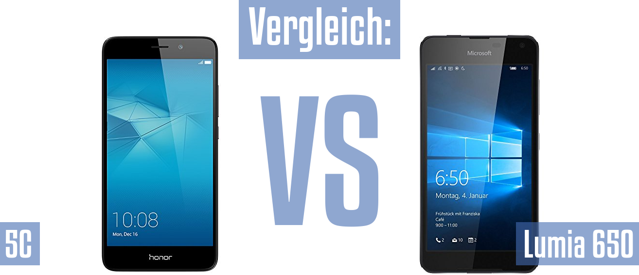 Honor 5C und Honor 5C im Vergleichstest