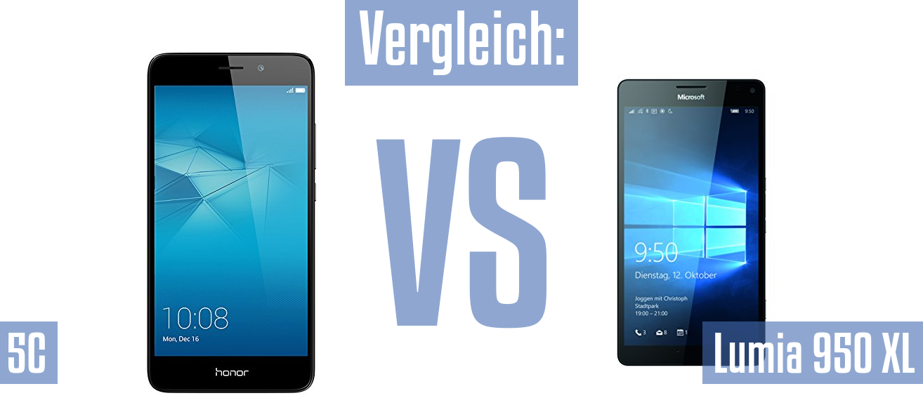 Honor 5C und Honor 5C im Vergleichstest