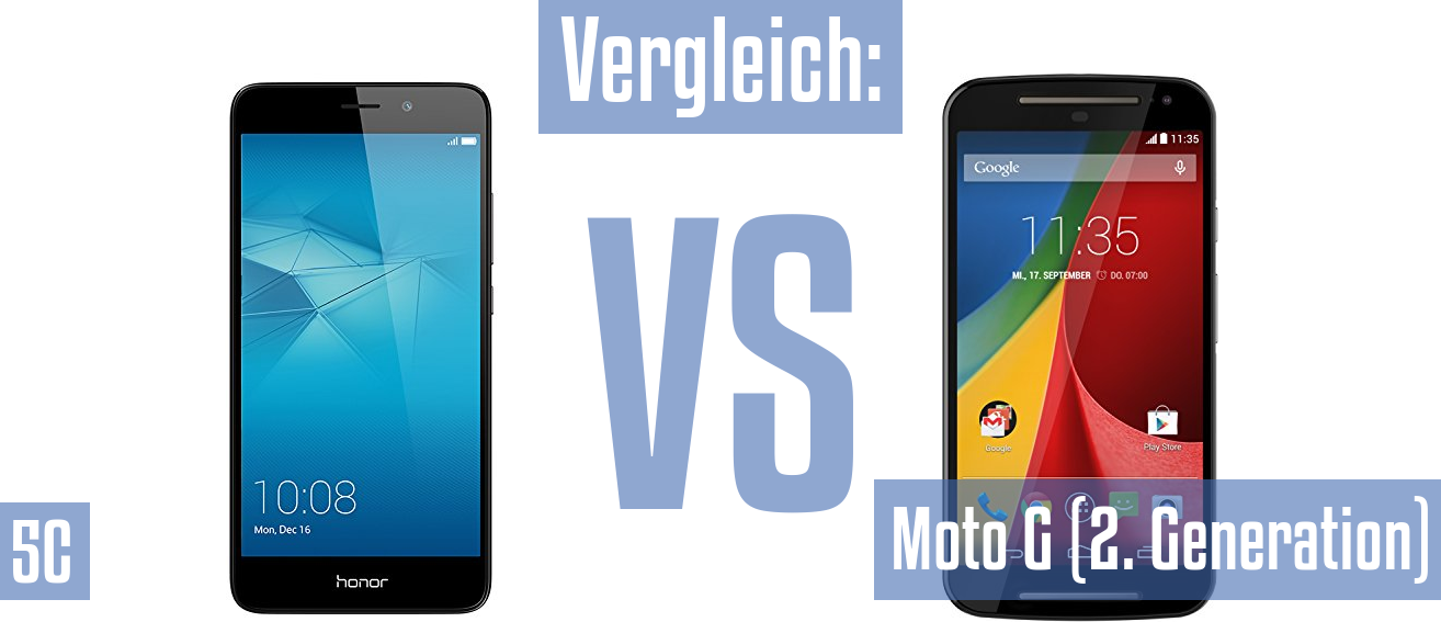 Honor 5C und Honor 5C im Vergleichstest