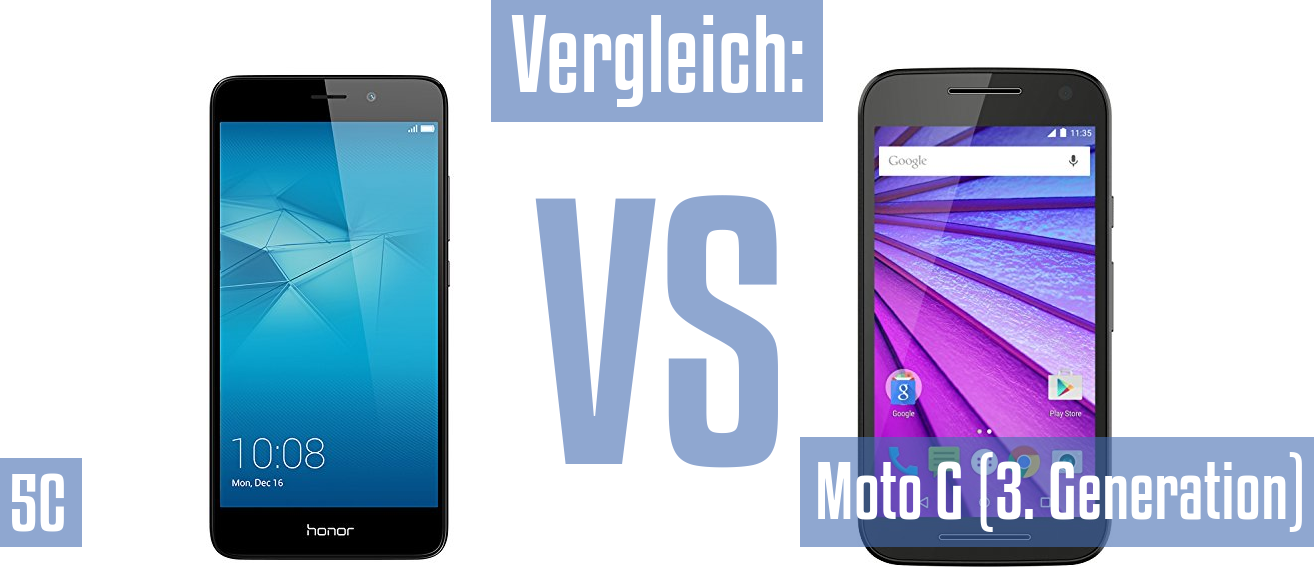 Honor 5C und Honor 5C im Vergleichstest