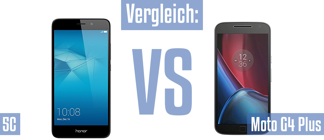 Honor 5C und Honor 5C im Vergleichstest