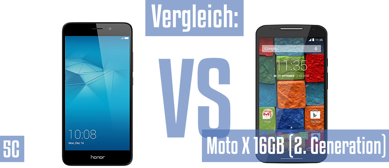 Honor 5C und Honor 5C im Vergleichstest