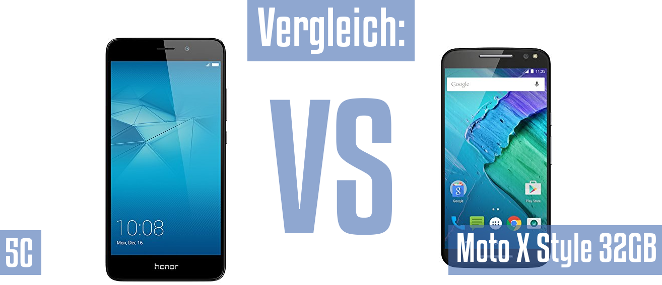 Honor 5C und Honor 5C im Vergleichstest