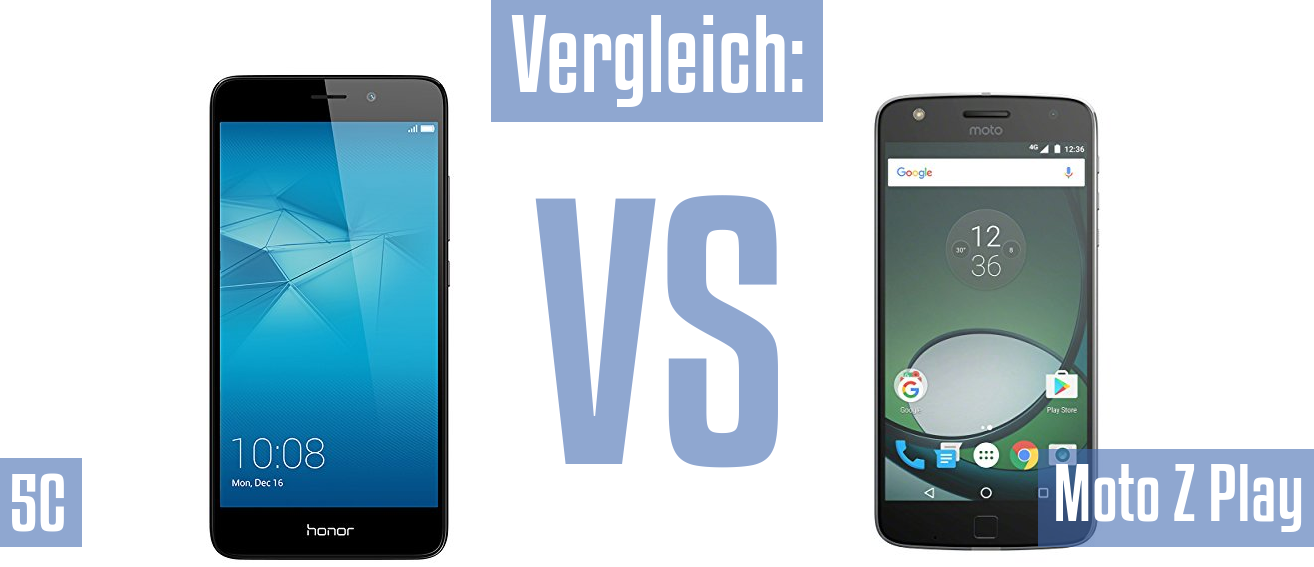 Honor 5C und Honor 5C im Vergleichstest