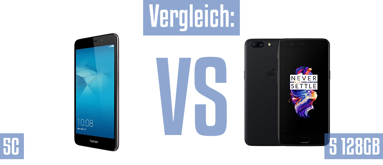 Honor 5C und Honor 5C im Vergleichstest