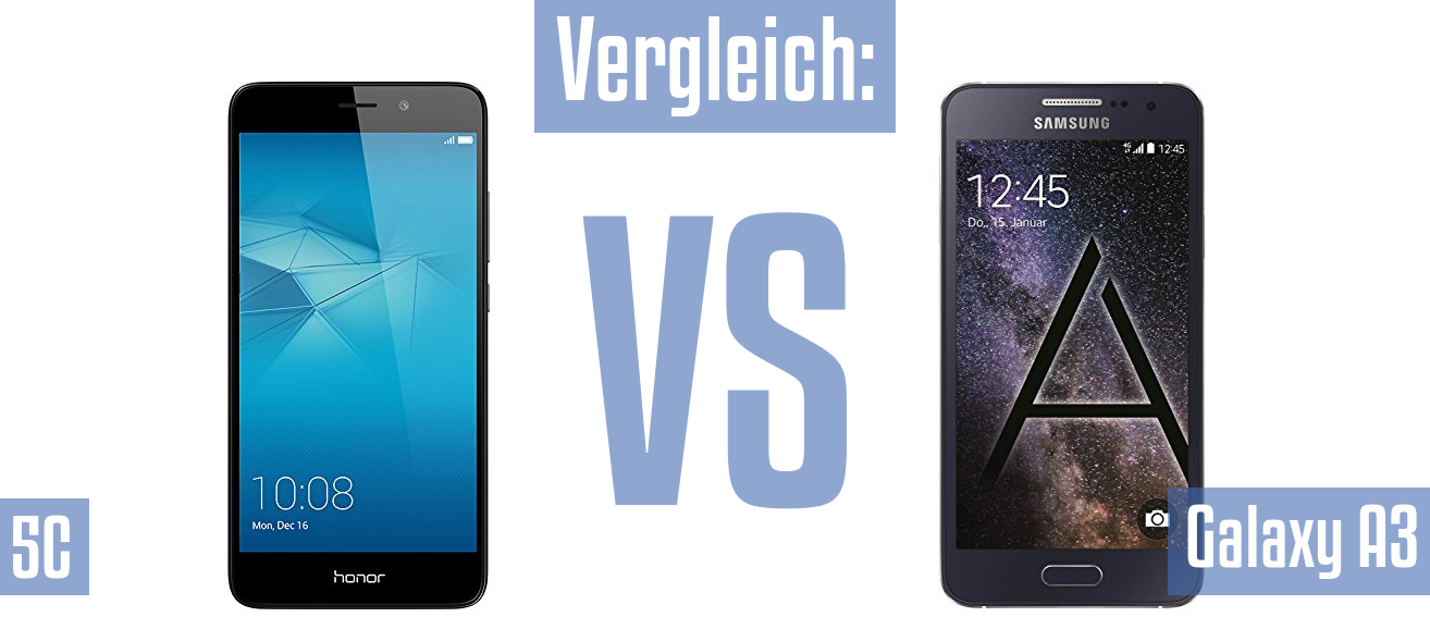 Honor 5C und Honor 5C im Vergleichstest