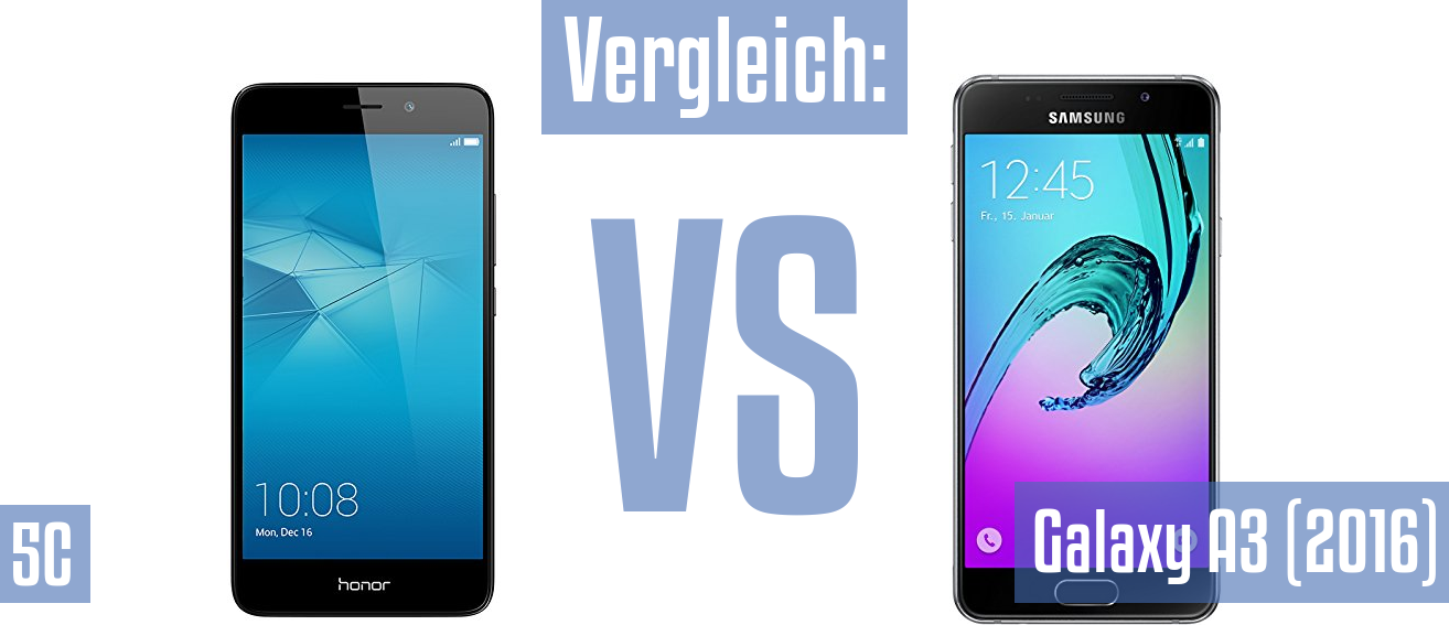 Honor 5C und Honor 5C im Vergleichstest