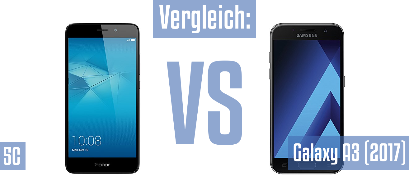 Honor 5C und Honor 5C im Vergleichstest