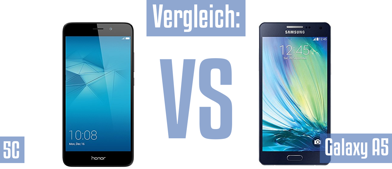 Honor 5C und Honor 5C im Vergleichstest