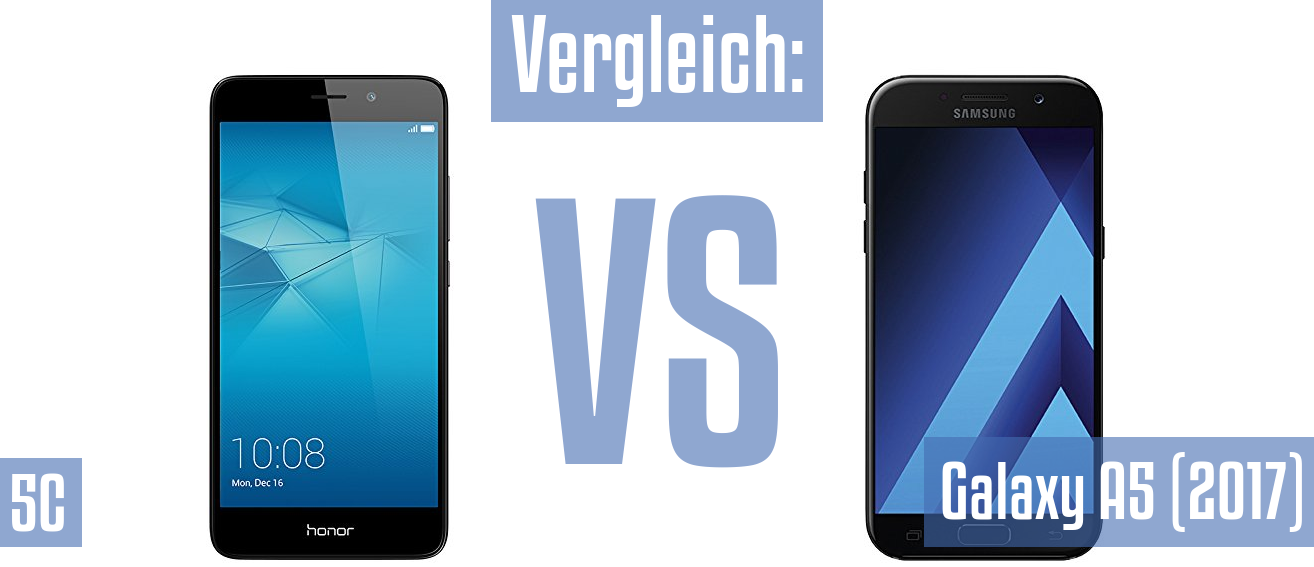 Honor 5C und Honor 5C im Vergleichstest