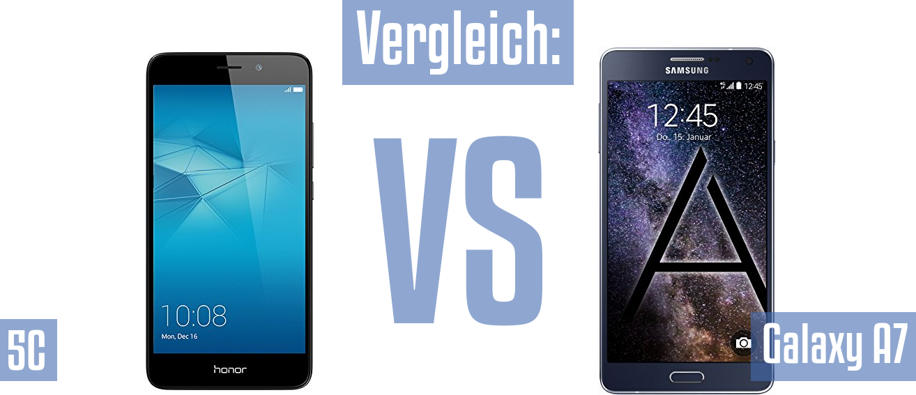 Honor 5C und Honor 5C im Vergleichstest