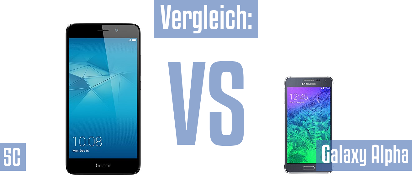 Honor 5C und Honor 5C im Vergleichstest