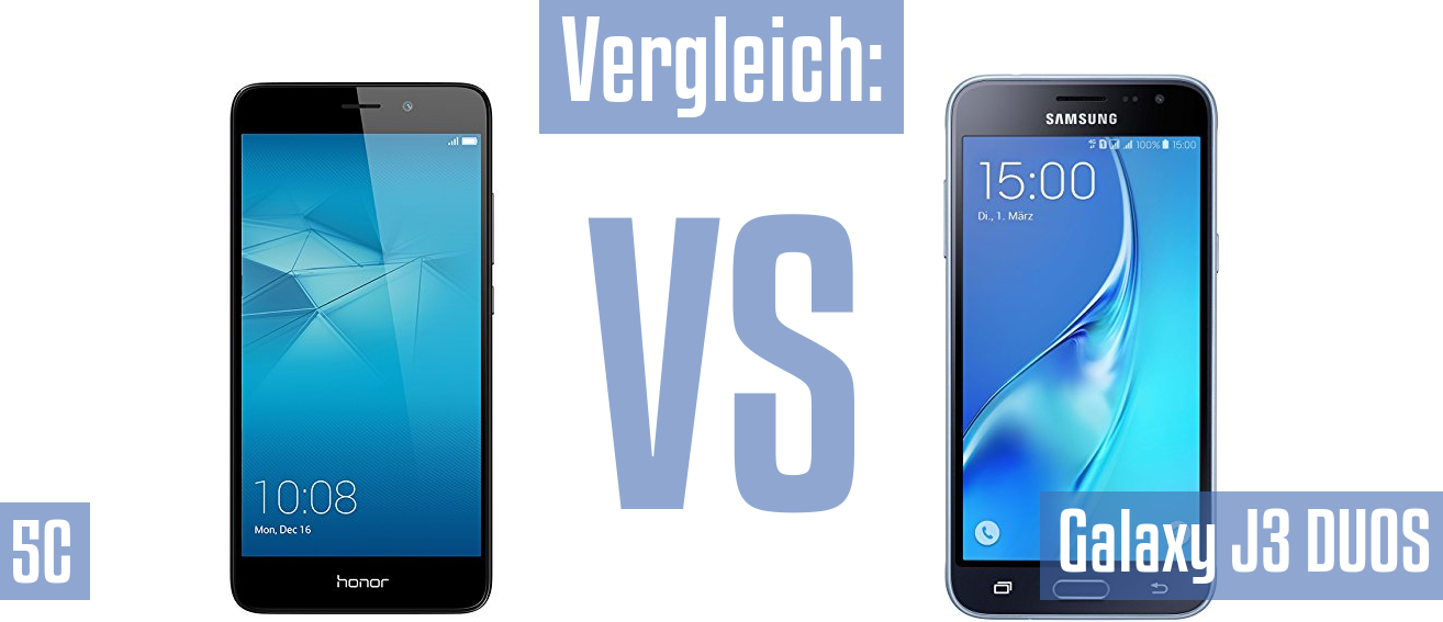 Honor 5C und Honor 5C im Vergleichstest