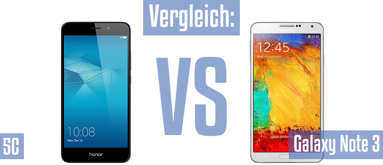 Honor 5C und Honor 5C im Vergleichstest