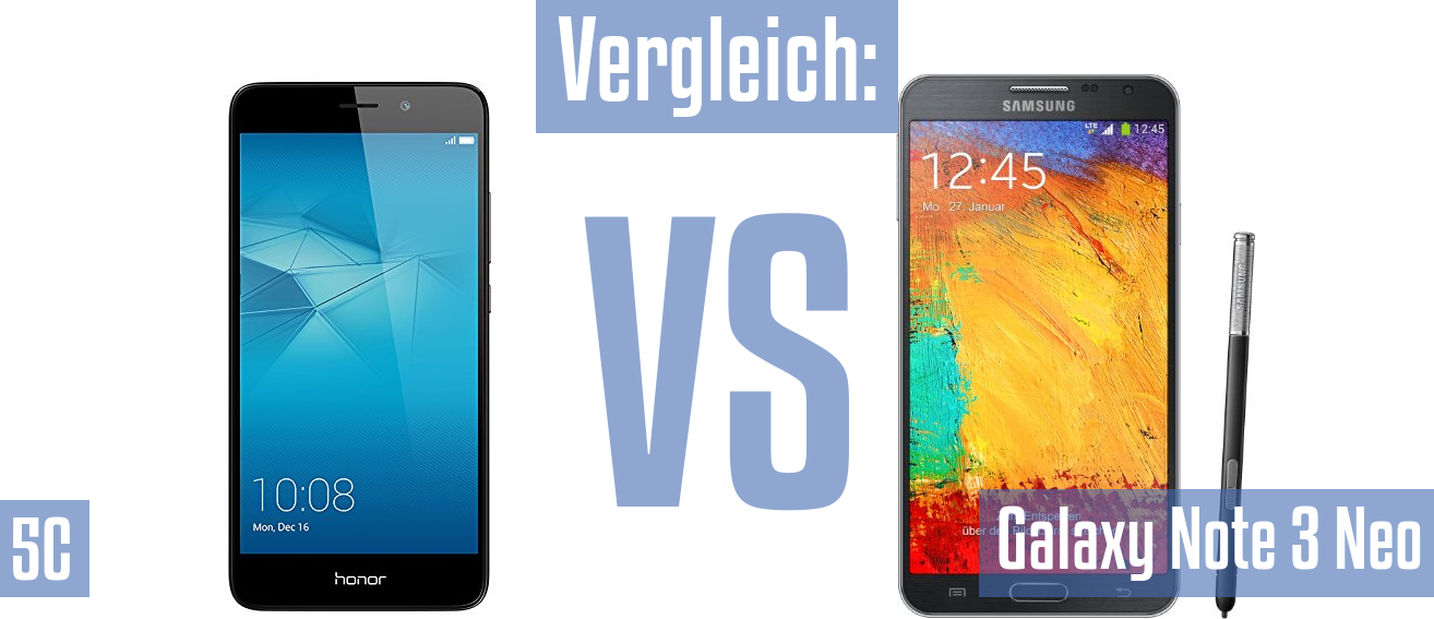 Honor 5C und Honor 5C im Vergleichstest