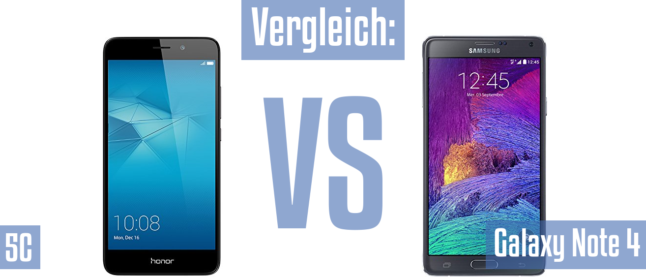 Honor 5C und Honor 5C im Vergleichstest