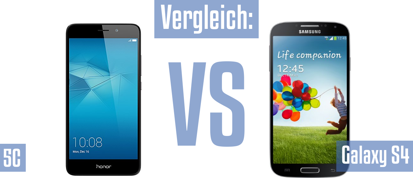 Honor 5C und Honor 5C im Vergleichstest