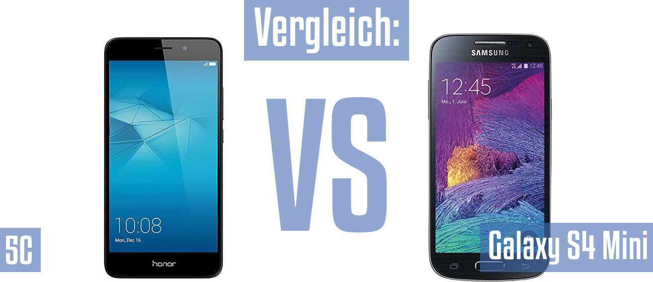 Honor 5C und Honor 5C im Vergleichstest