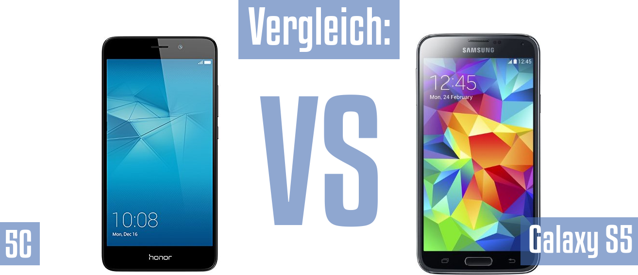 Honor 5C und Honor 5C im Vergleichstest