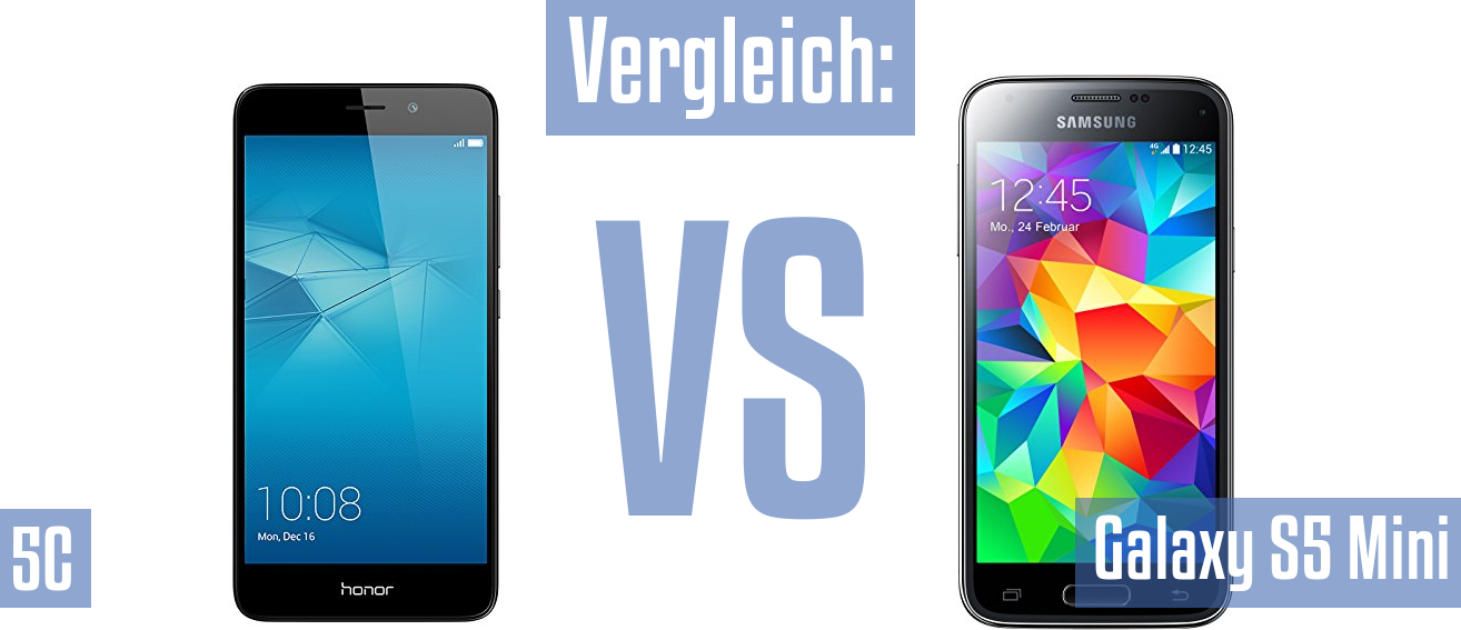 Honor 5C und Honor 5C im Vergleichstest