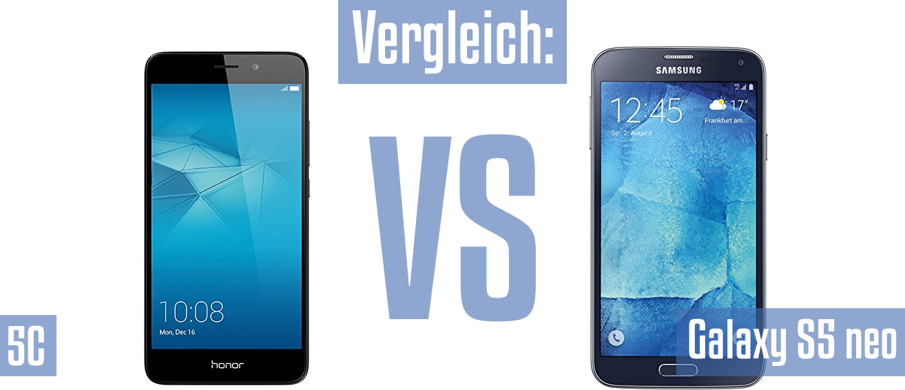 Honor 5C und Honor 5C im Vergleichstest