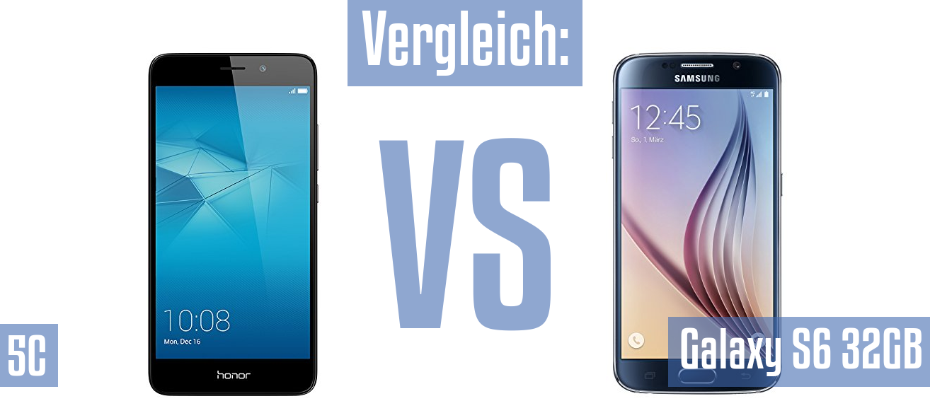 Honor 5C und Honor 5C im Vergleichstest