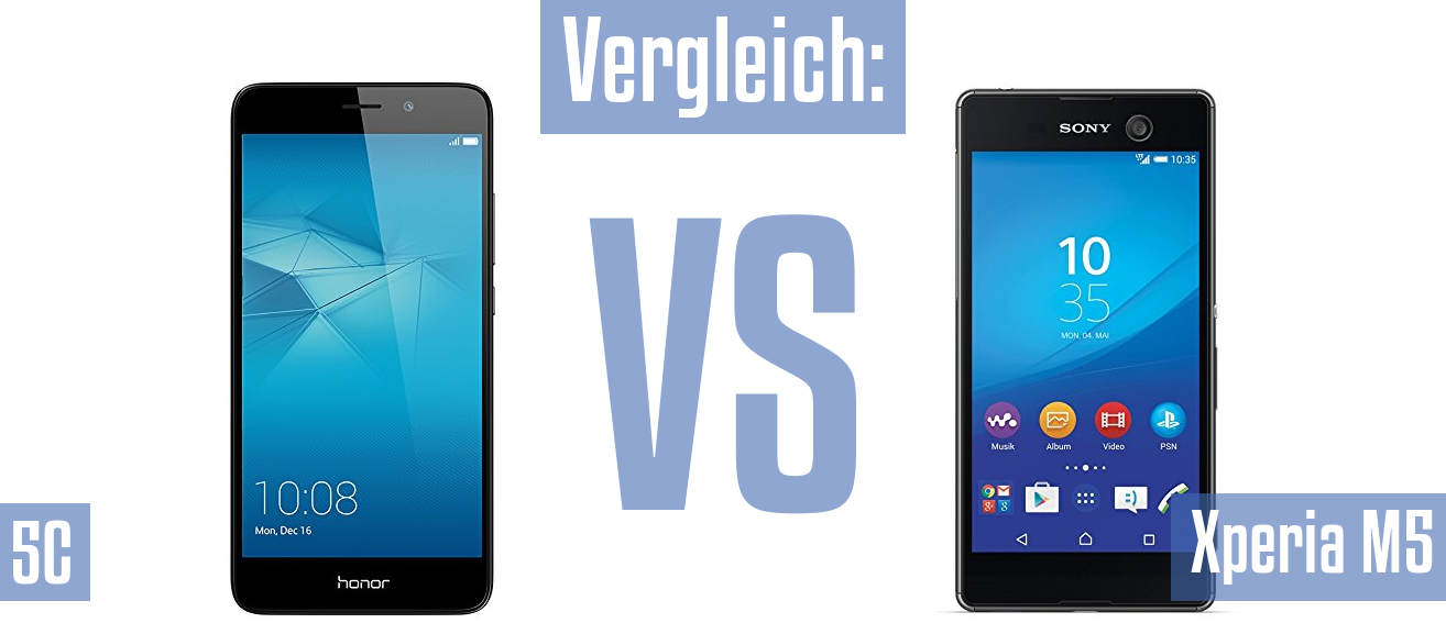 Honor 5C und Honor 5C im Vergleichstest