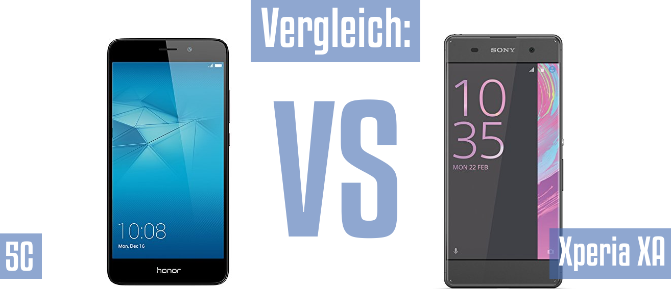 Honor 5C und Honor 5C im Vergleichstest