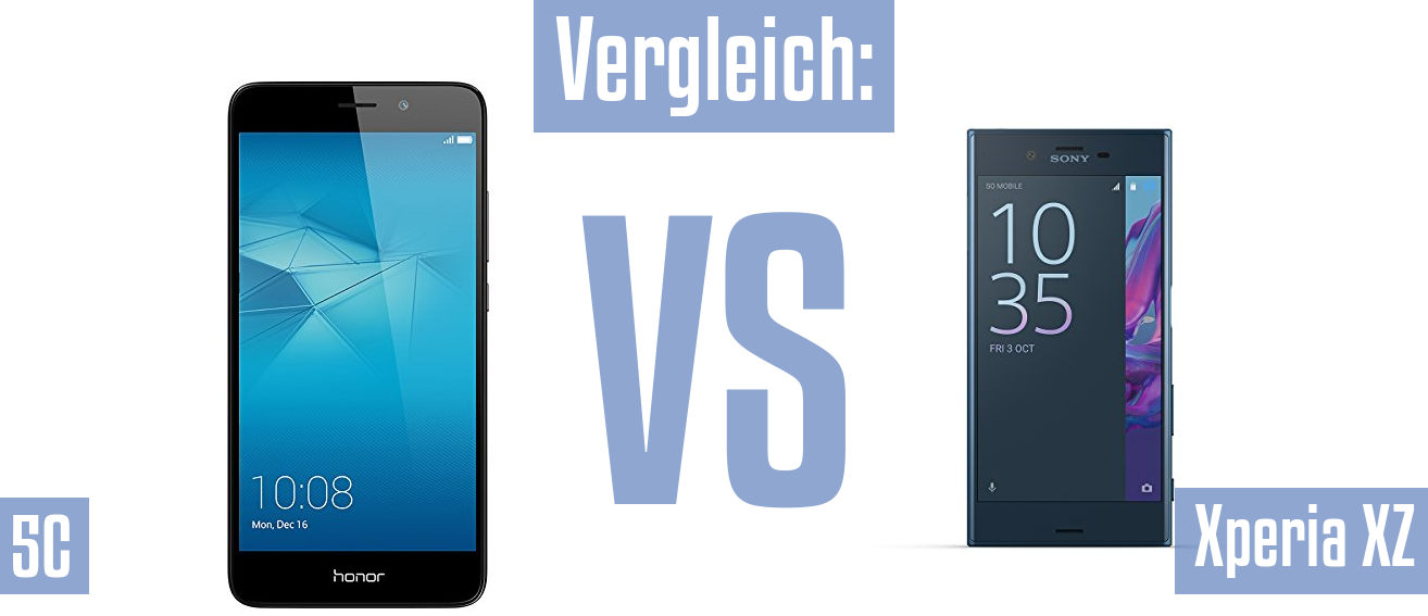 Honor 5C und Honor 5C im Vergleichstest