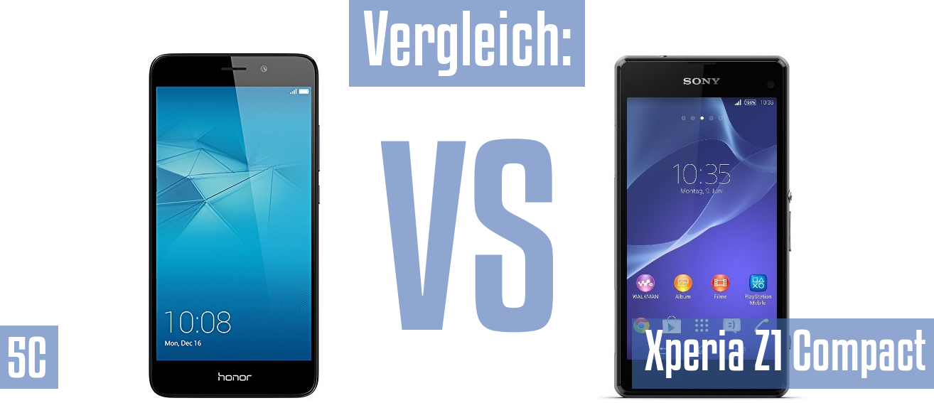 Honor 5C und Honor 5C im Vergleichstest