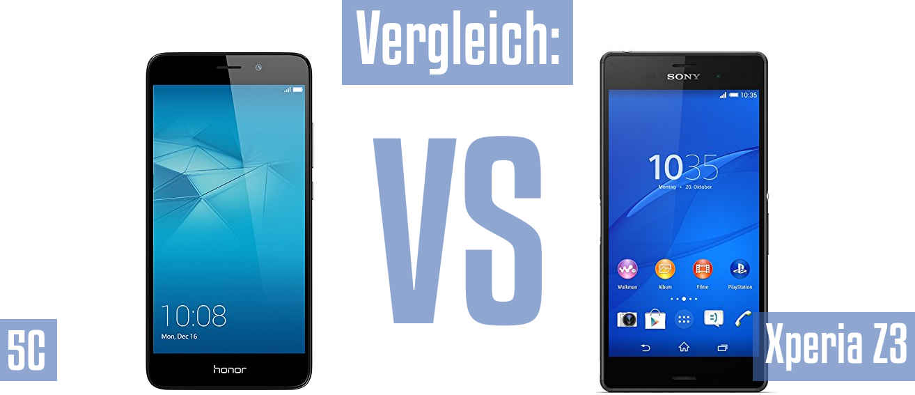 Honor 5C und Honor 5C im Vergleichstest