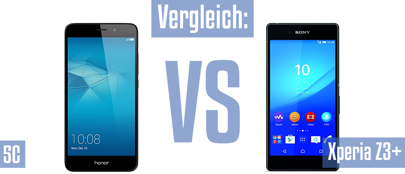 Honor 5C und Honor 5C im Vergleichstest