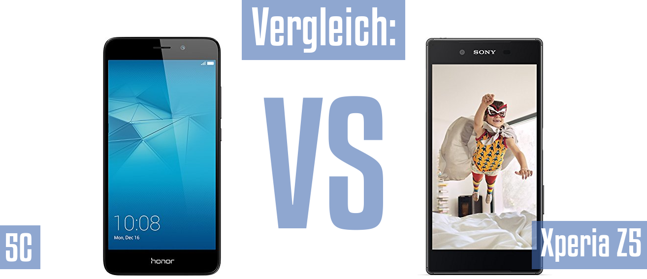 Honor 5C und Honor 5C im Vergleichstest