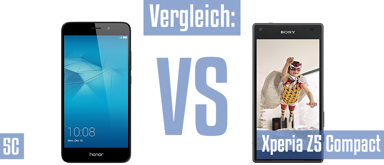 Honor 5C und Honor 5C im Vergleichstest