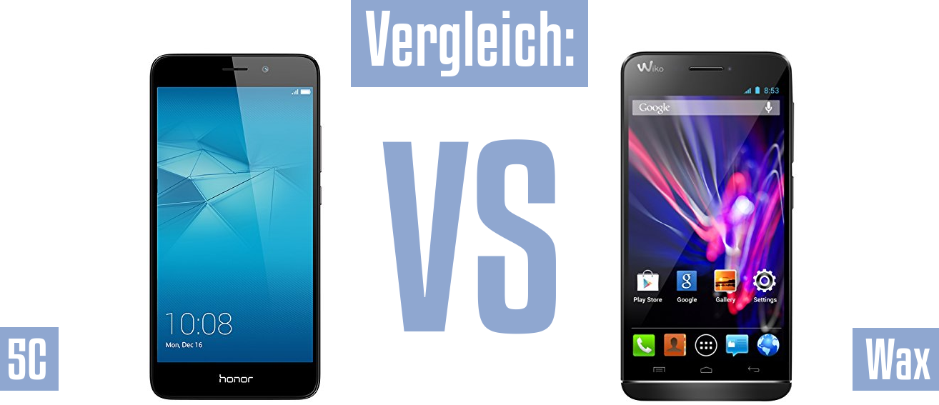 Honor 5C und Honor 5C im Vergleichstest