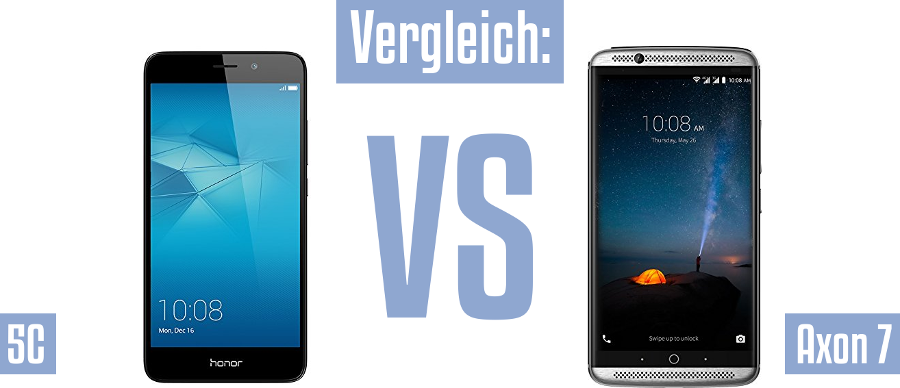 Honor 5C und Honor 5C im Vergleichstest
