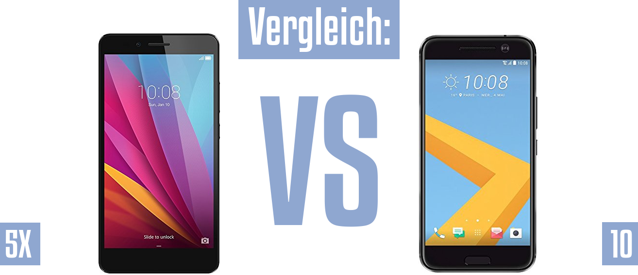 Honor 5X und Honor 5X im Vergleichstest