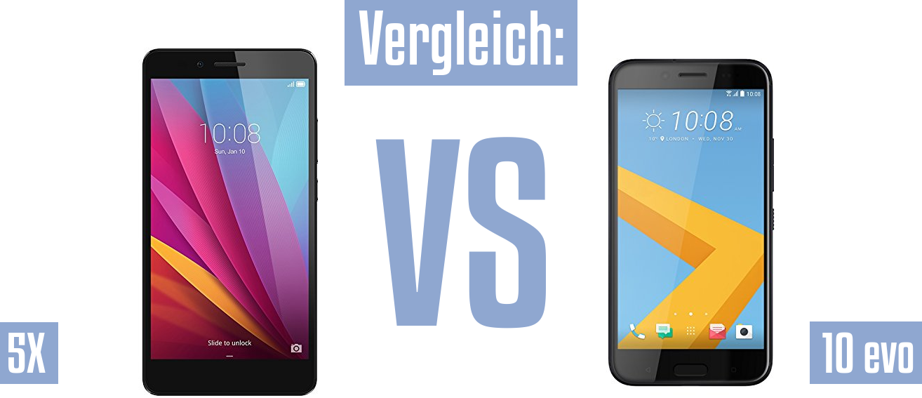 Honor 5X und Honor 5X im Vergleichstest