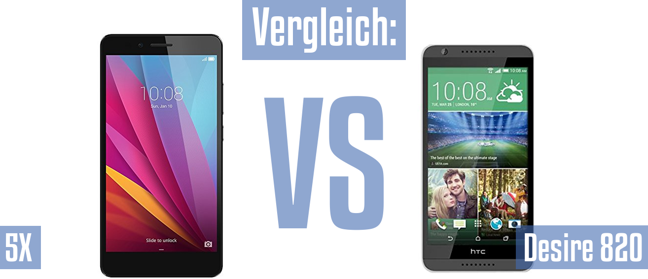 Honor 5X und Honor 5X im Vergleichstest