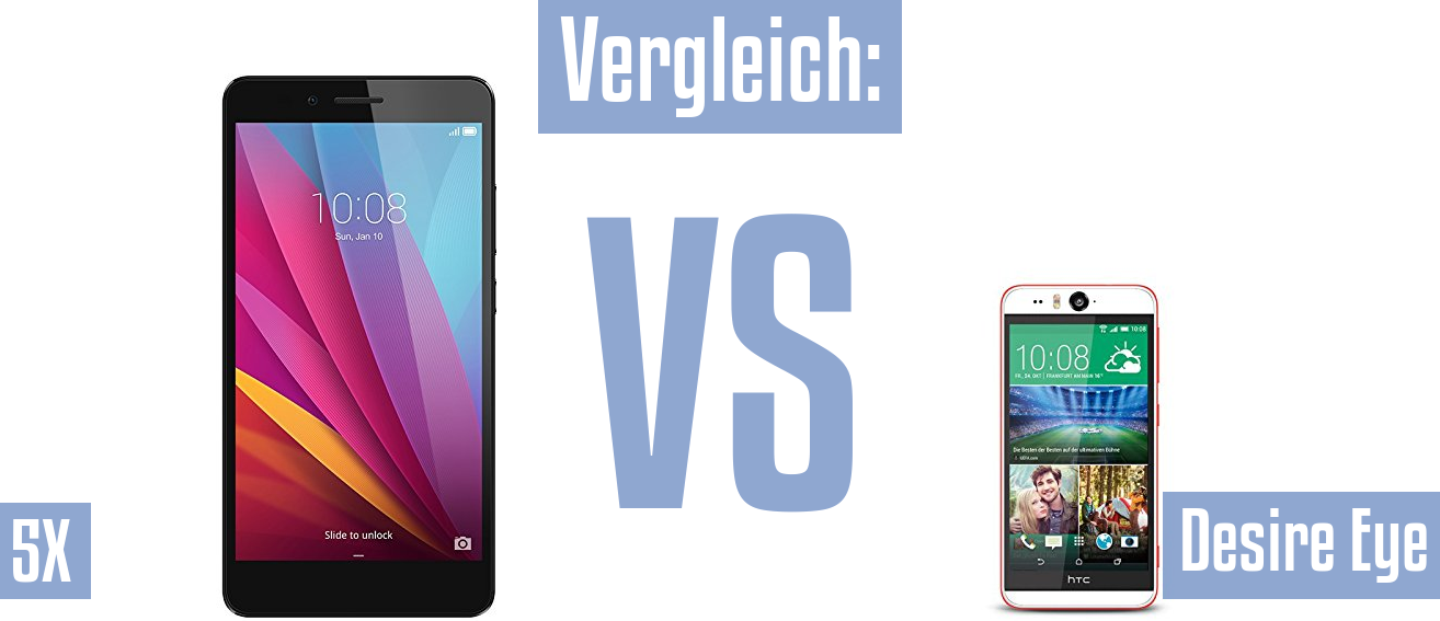 Honor 5X und Honor 5X im Vergleichstest