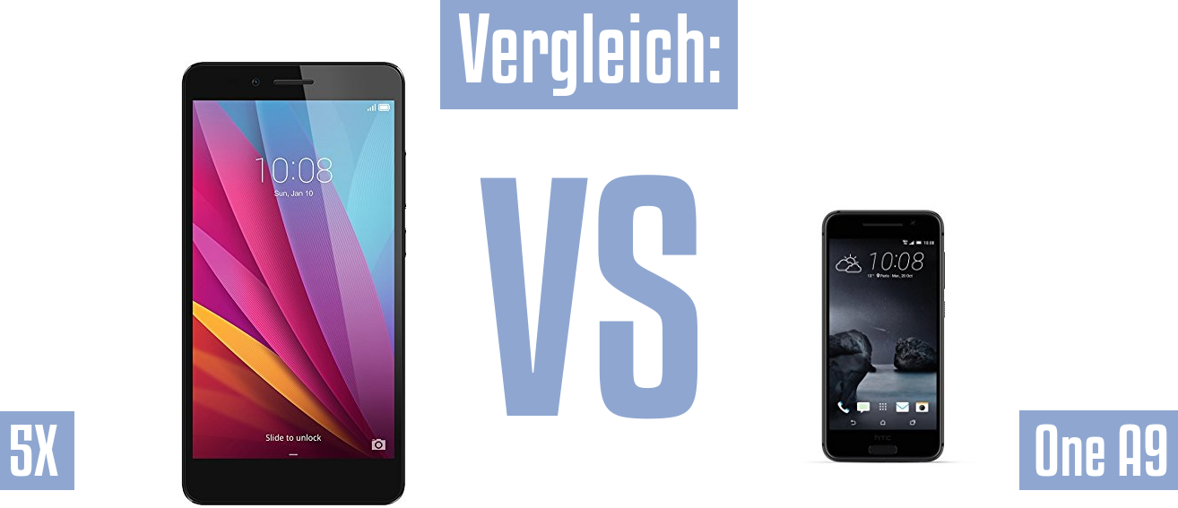 Honor 5X und Honor 5X im Vergleichstest