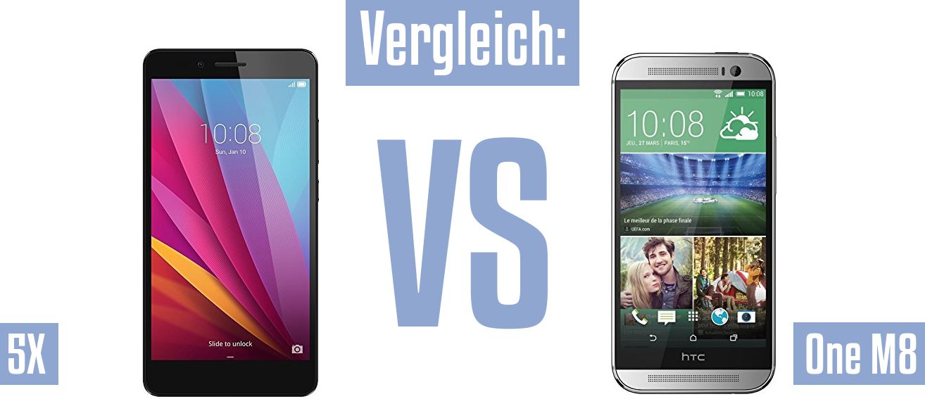 Honor 5X und Honor 5X im Vergleichstest