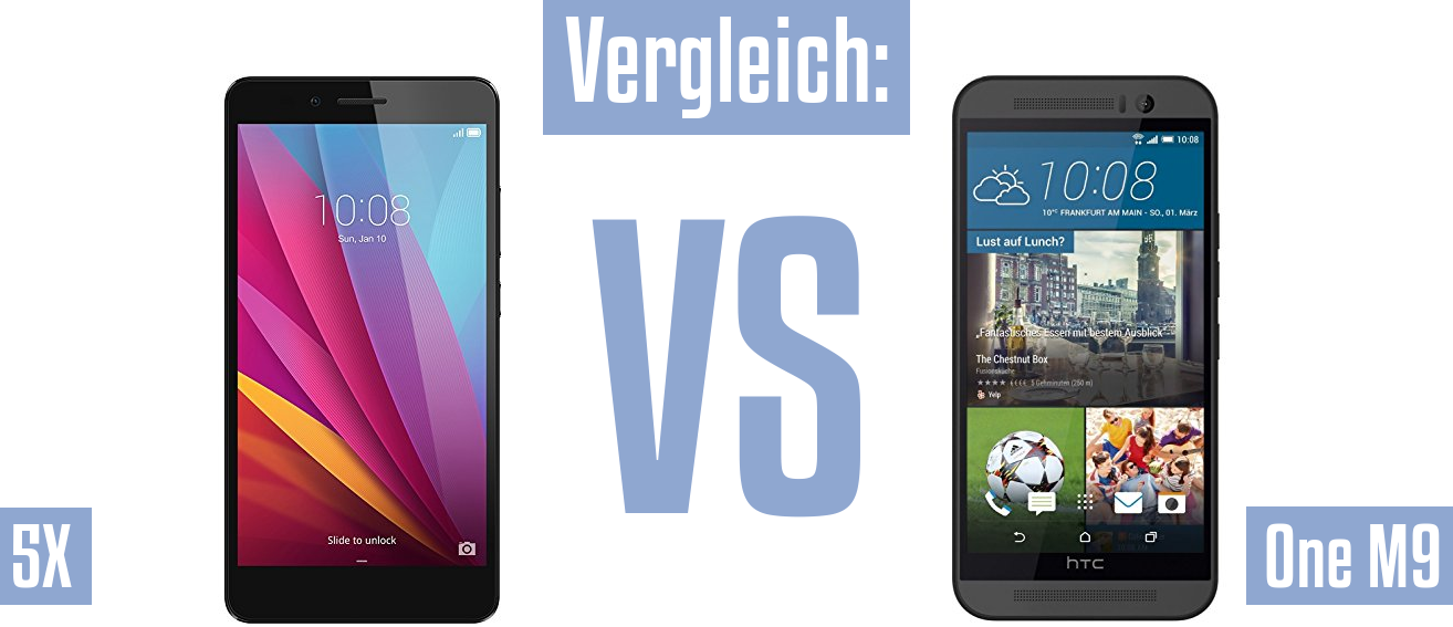 Honor 5X und Honor 5X im Vergleichstest