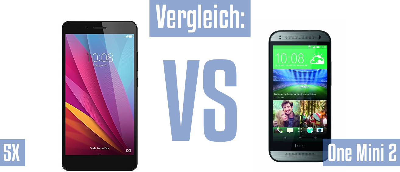 Honor 5X und Honor 5X im Vergleichstest