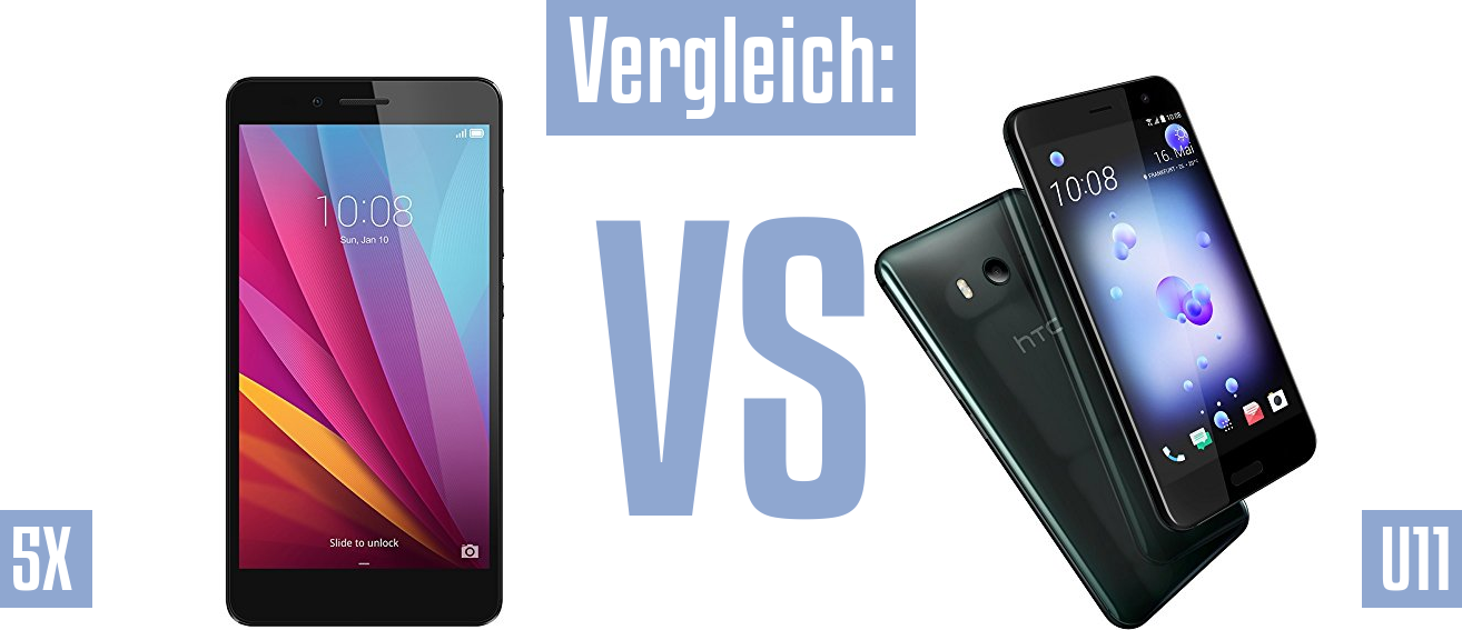 Honor 5X und Honor 5X im Vergleichstest